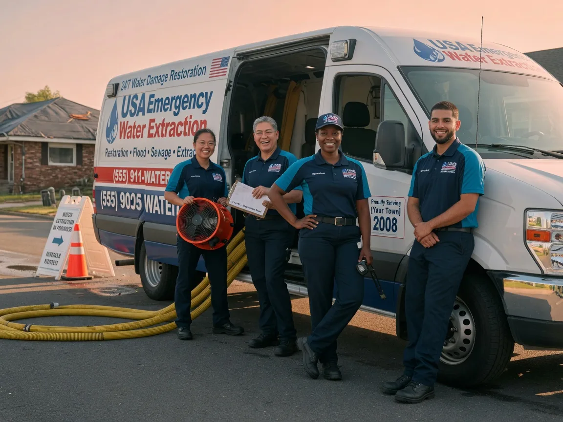 Emergency Water Removal company in Miramonte, CA