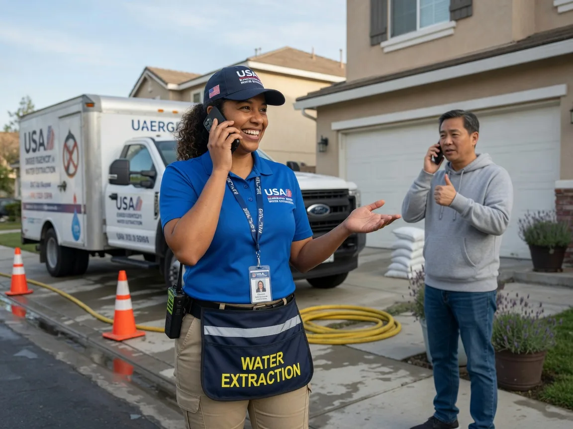 Emergency Water Removal Miramonte, CA FAQs